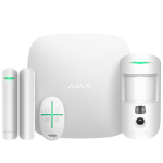 Ajax StarterKit Cam Plus white Комплект сигнализации